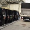 Nielegalne automaty w ciężarówce