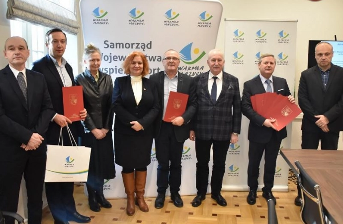Samorząd województwa warmińsko-mazurskiego współpracuje z organizacjami pozarządowymi.