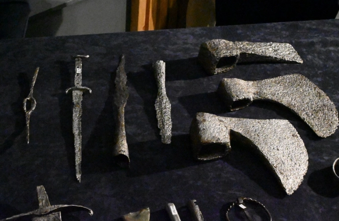 Muzeum Bitwy pod Grunwaldem zaprezentowało efekty kilkuletnich badań archeologicznych.