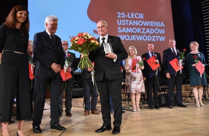 {Za nami uroczystości 25-lecia istnienia województwa w obecnym kształcie.}