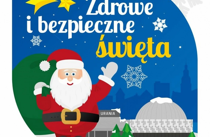 {Miejski Zespół Profilaktyki i Terapii Uzależnień w Olsztynie organizuje „Zdrowe i bezpieczne święta”.}