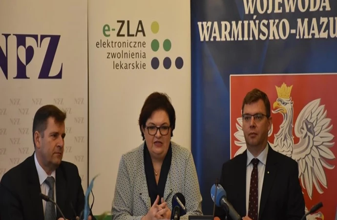 Od 1. grudnia zwolnienie lekarskie będzie można wystawić tylko w formie elektronicznej.