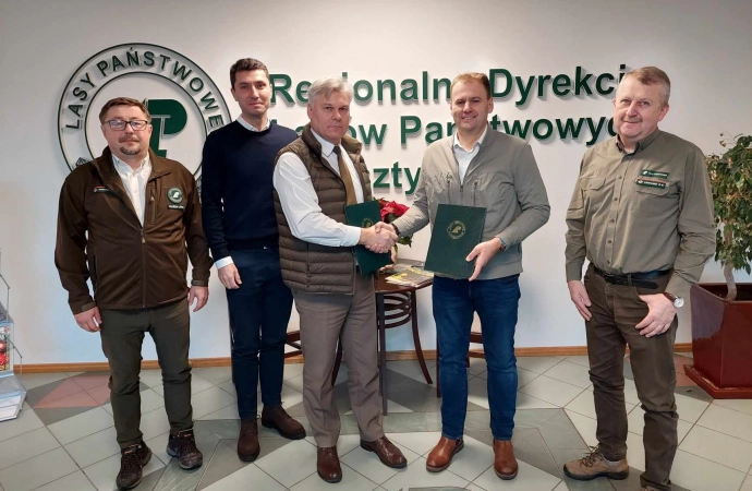 Lasy Państwowe podpisały umowę ze spółką, która organizuje turniej w Starych Jabłonkach.