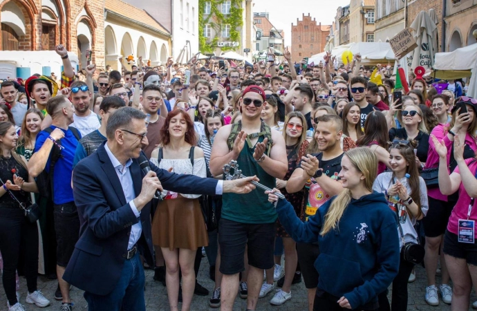 Studenci znów przejęli Olsztyn